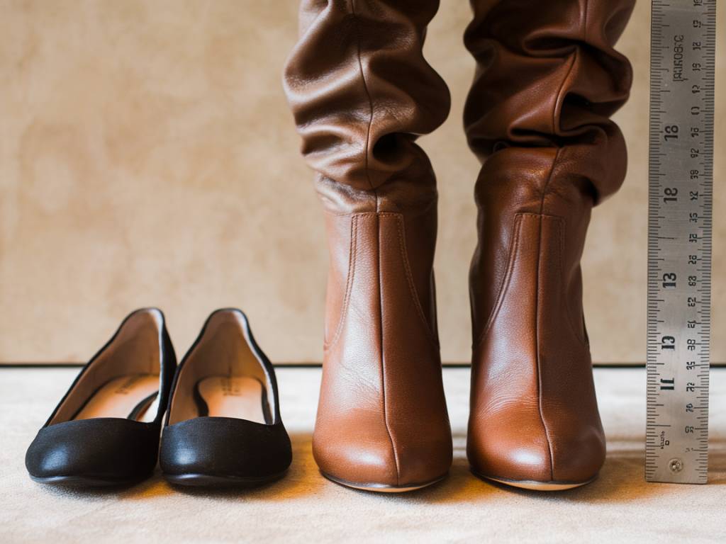 Comparatif : chaussures réhaussantes vs astuces de style pour paraître plus grand