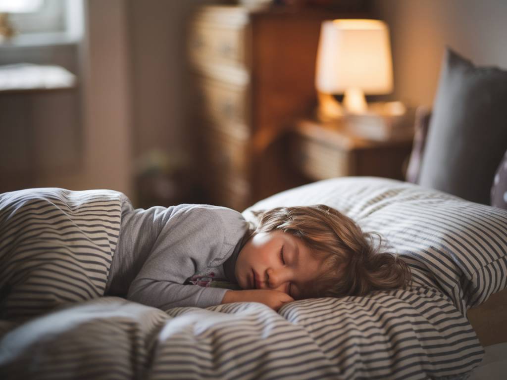 Le rôle du sommeil dans le développement et la croissance